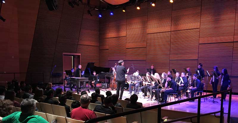 Clinician Dave Tull at Jazz Day